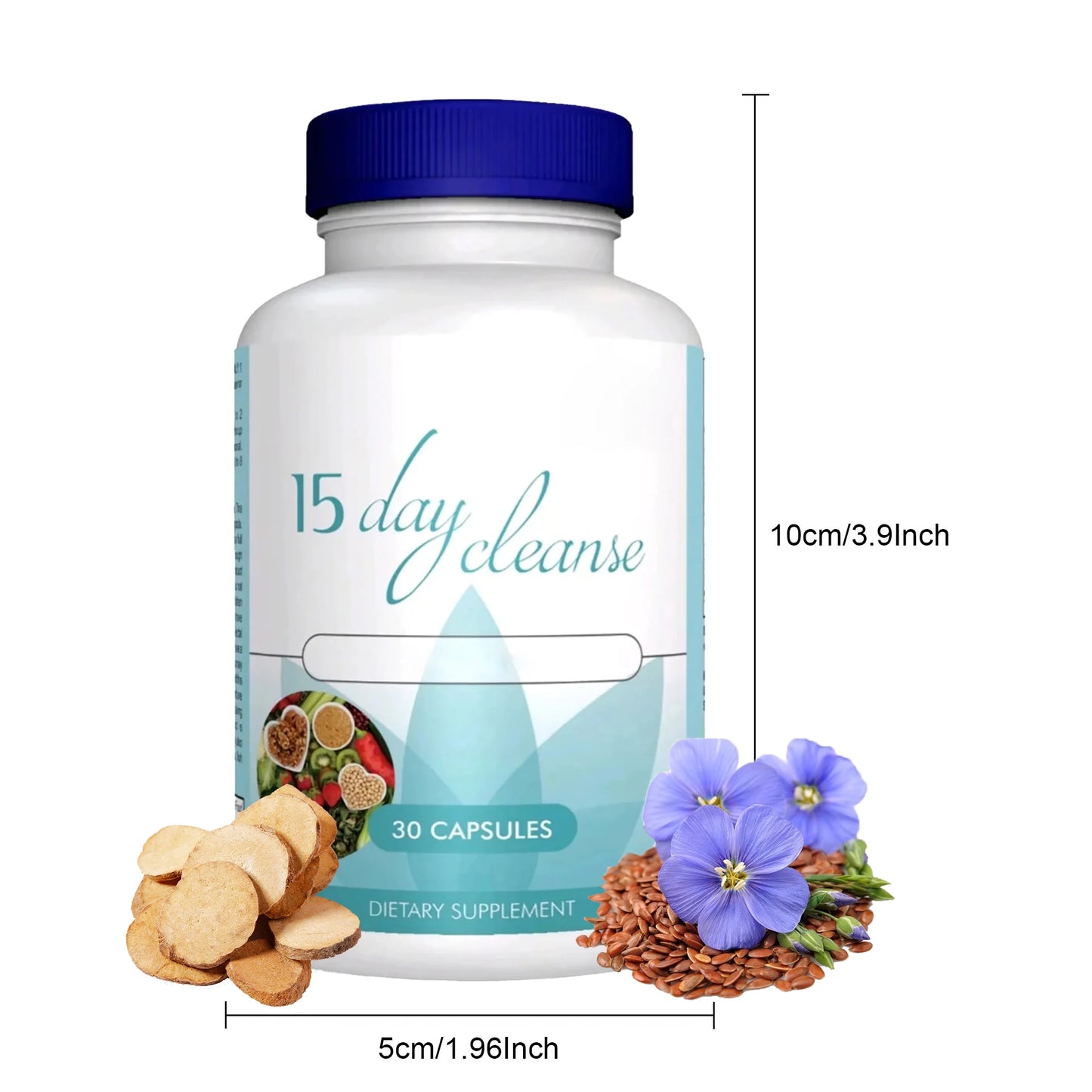 15 Day Colon Cleanse Detox - Gut & Colon Support