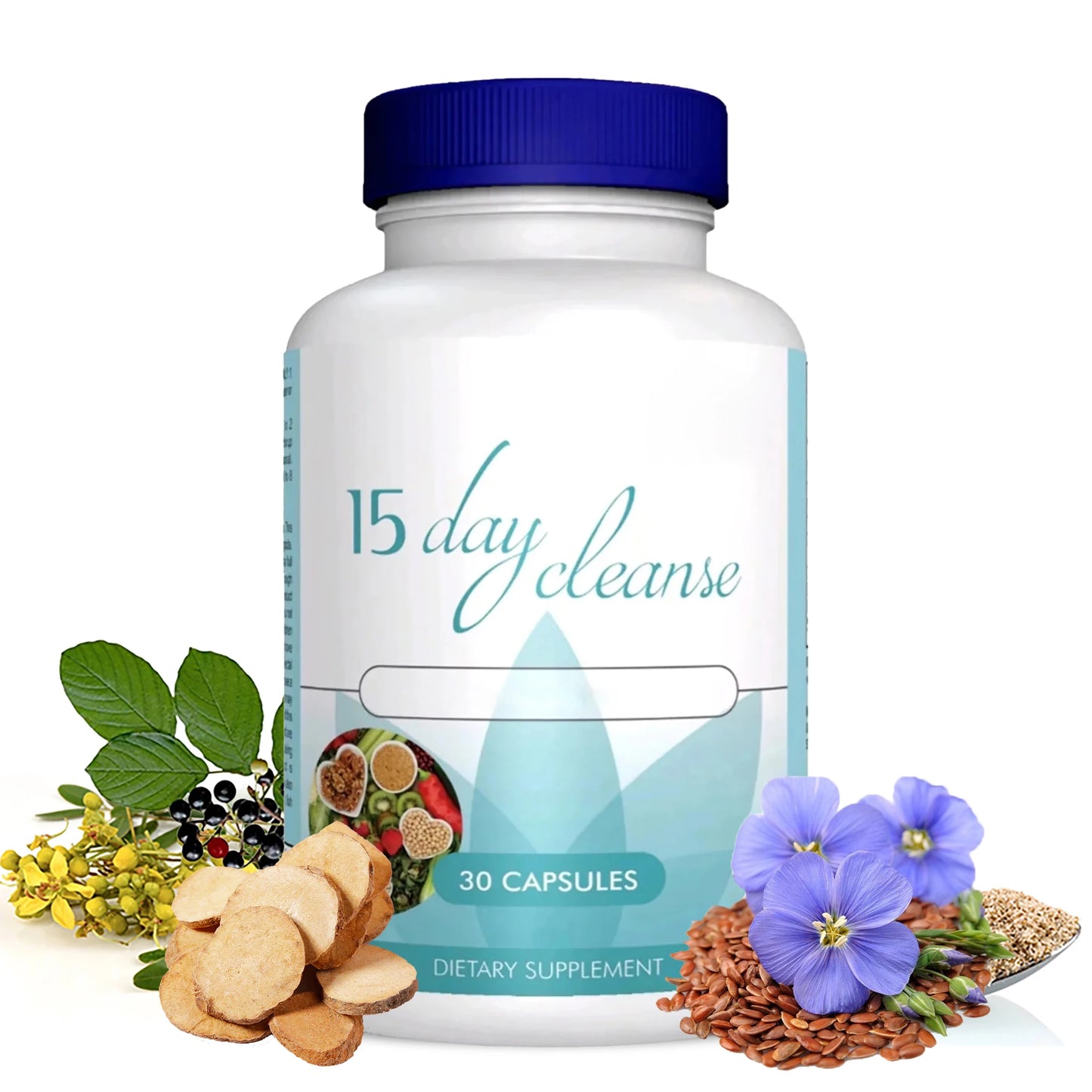 15 Day Colon Cleanse Detox - Gut & Colon Support