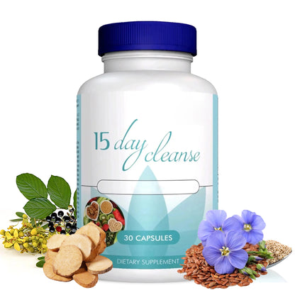 15 Day Colon Cleanse Detox - Gut & Colon Support